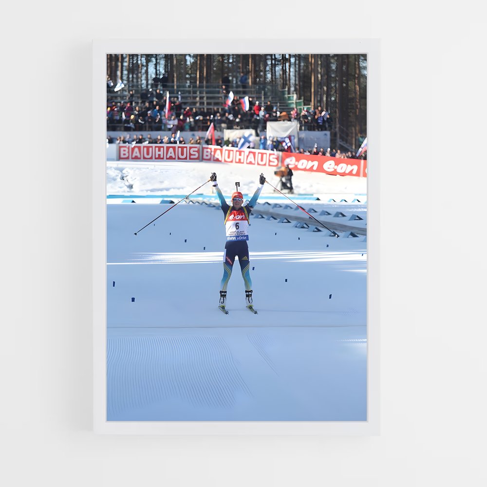 Poster World de biathlon (vue 3)